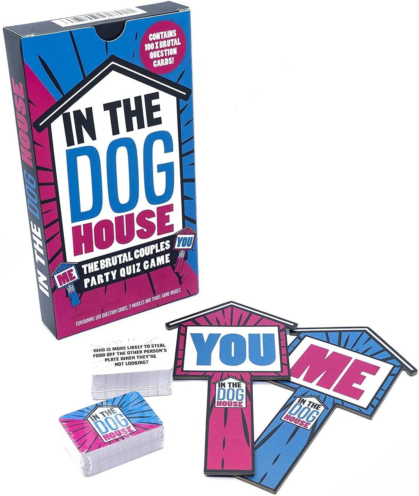 In the Dog House – The Brutal Couples Party Game