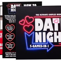 Date Night The Game - The Ultimate Couples Night In 5 Games In 1