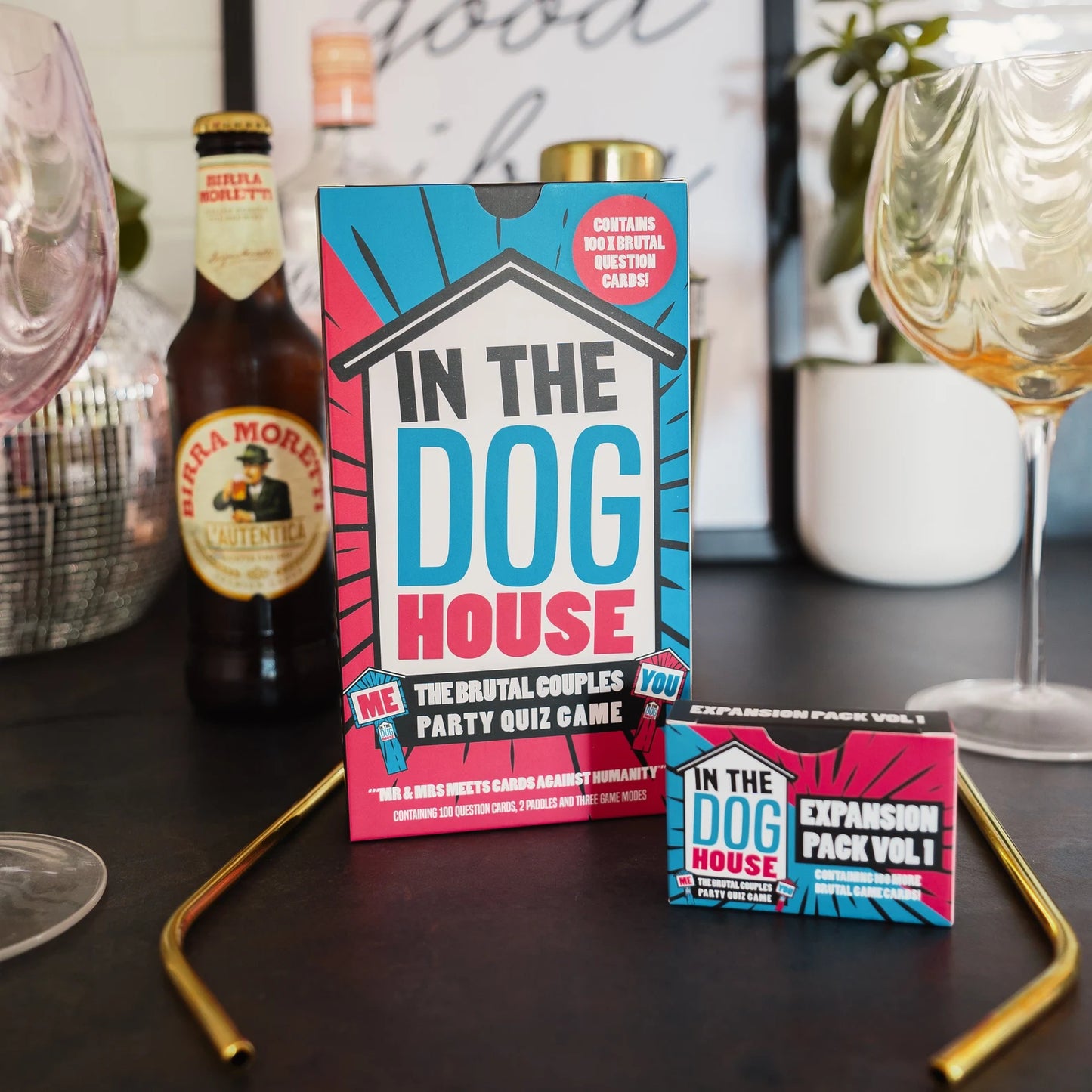 In the Dog House – The Brutal Couples Party Game