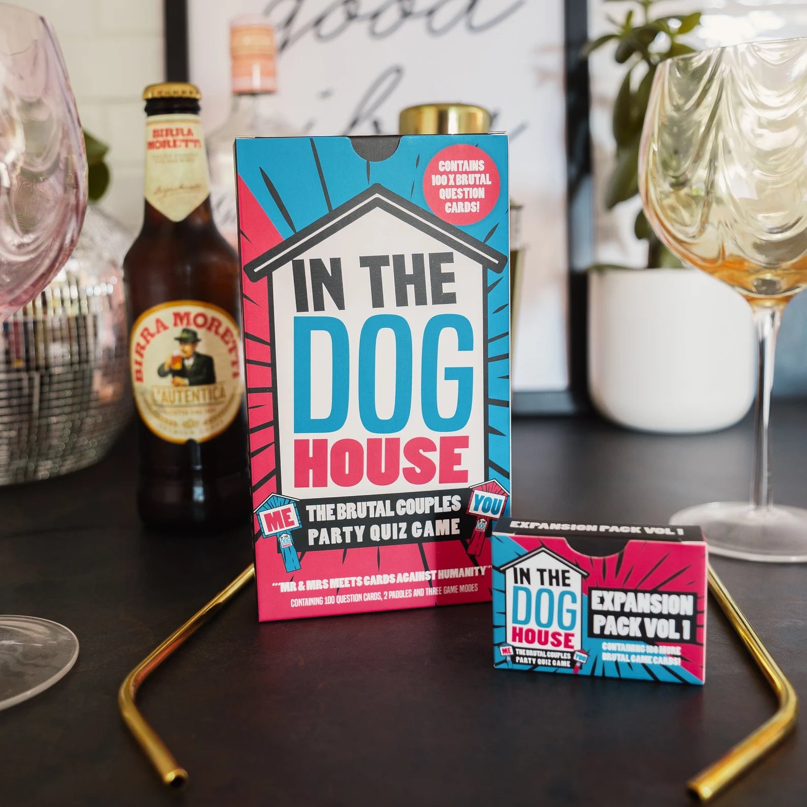 In the Dog House – The Brutal Couples Party Game