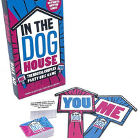 In the Dog House – The Brutal Couples Party Game