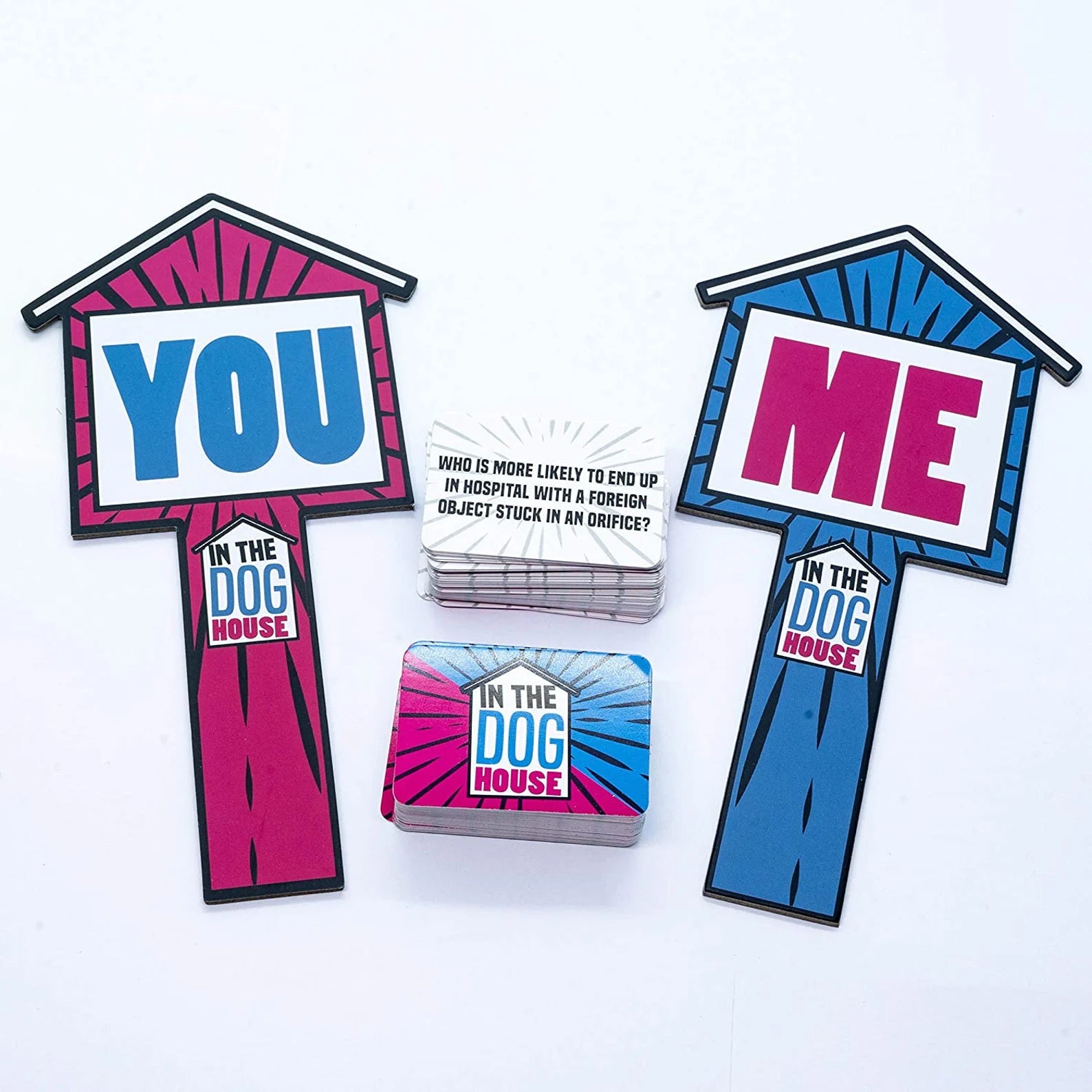 In the Dog House – The Brutal Couples Party Game