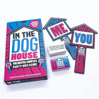 In the Dog House – The Brutal Couples Party Game