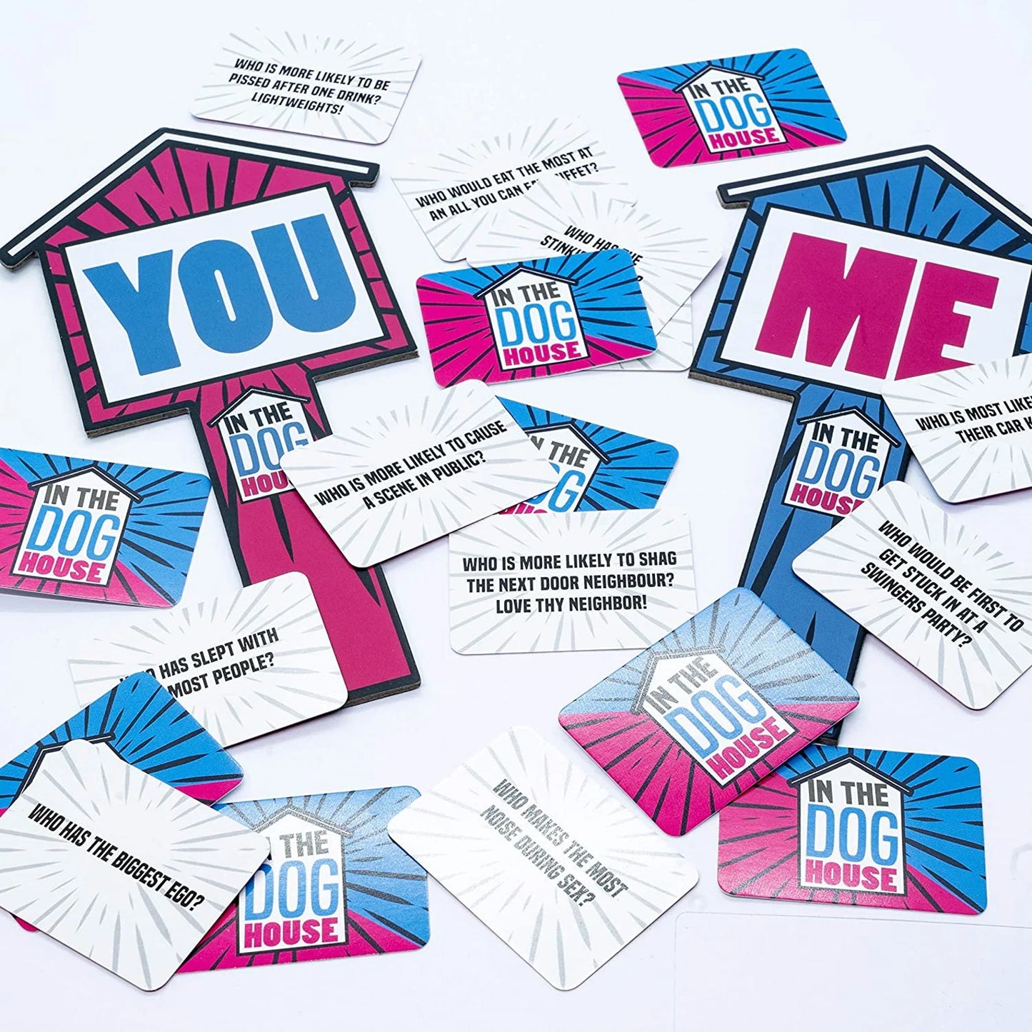 In the Dog House – The Brutal Couples Party Game