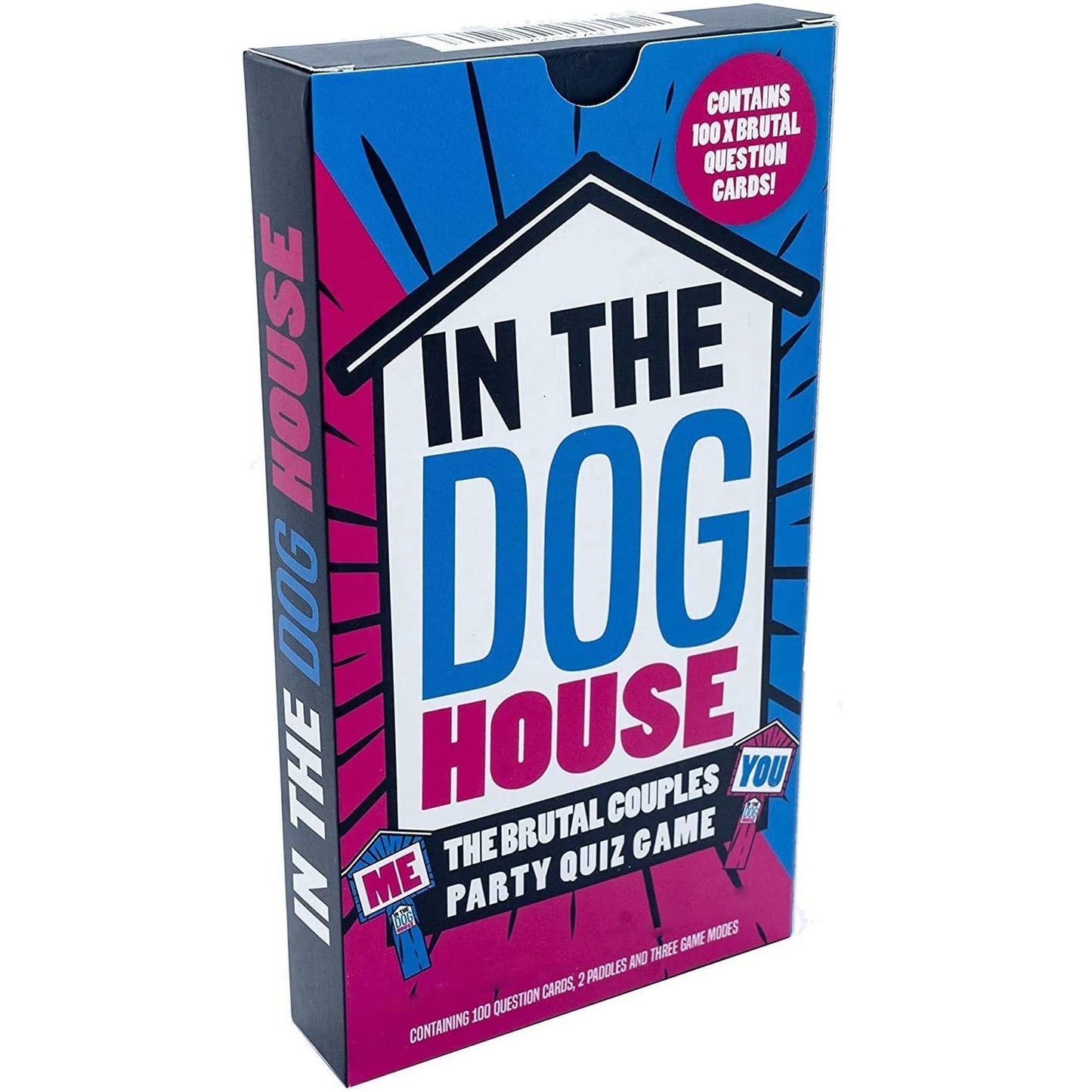 In the Dog House – The Brutal Couples Party Game