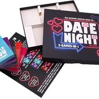 Date Night The Game - The Ultimate Couples Night In 5 Games In 1