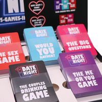 Date Night The Game - The Ultimate Couples Night In 5 Games In 1