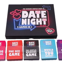 Date Night The Game - The Ultimate Couples Night In 5 Games In 1